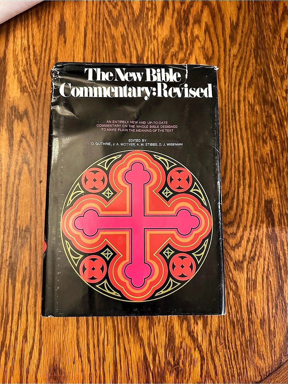 Inter-Varsity Press The New Bible Commentary: Revised Reference Book hardcover